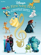Disney's My First Song Book #5 piano sheet music cover